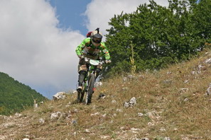 Giulio Valfrè enduro Pescasseroli 2009. SuperEnduro